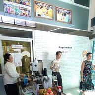 ร้อยคาเฟ่ by ร้อยชาชัก หลังเมเจอร์ปากเกร็ด ปากเกร็ด