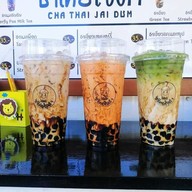 เมนูของร้าน ชาไทยใจดำ