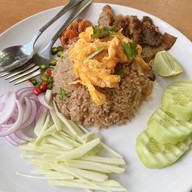 เมนูของร้าน หลงกลิ่นกะเพรา หลงกลิ่นกะเพรา