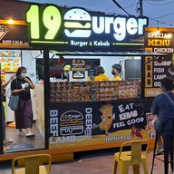 Cheese Burger HALAL ตลาดนัดรถไฟ ศรีนครินทร์