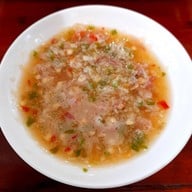 เมนูของร้าน ถ้ำไทรซีฟู้ด ปราณบุรี