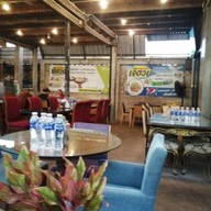 เมนู หอยทอดเจ๊ฮวย ตลาดริมน้ำกลางคืน