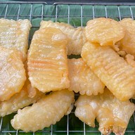มันฝรั่งทอดกรอบเขย่าผง