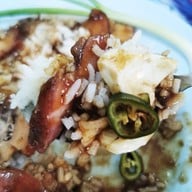 เมนูของร้าน ข้าวหมูแดงเคหะ พระราม 2