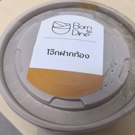 เมนูของร้าน Born to Dine ดินแดง