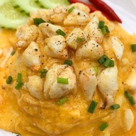 เมนูของร้าน Any Egg - ข้าวไข่ข้น อาหารทะเลจานเดียว สาขาแรกในภูเก็ต