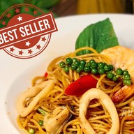 สปาเก็ตตี้ พ่นไฟ สาขาบางบอน (Home Kitchen)