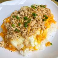 เมนูของร้าน Any Egg - ข้าวไข่ข้น อาหารทะเลจานเดียว สาขาแรกในภูเก็ต