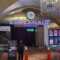 บรรยากาศ Esplanade Cineplex Ngamwongwan-Khae Rai