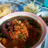 เมนูของร้าน ร้านข้าวซอยป้าหลอย