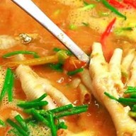 ขนมจีน เริ่มต้น 29.- น้ำยาป่าตีนไก่ & แกงเขียวหวานตีนไก่ by ตีนเน้นๆ (อิสลามทานได้)