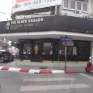 หน้าร้าน The Black Dragon Thailand สาขา โลตัสบางปู