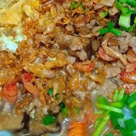 ยำเสียบไม้ น้ำจิ้มรสเด็ด (มะนาวเเท้)