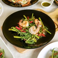หมี่กระเฉด ช้งเช้งโภชนา - food villa ราชพฤกษ์ Food villa ratchapruek