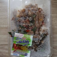 ราดหน้า ป๋าอู๊ดราดหน้ายอดผัก ดินแดง ป๋าอู๊ดราดหน้ายอดผัก ดินแดง