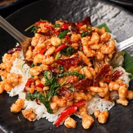 กะเพราขุนช้าง สันโค้งน้อย เชียงราย