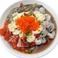 เมนูของร้าน หมึกสด ริมเล