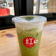 เมนูของร้าน RED Coffee สาขาเวียง