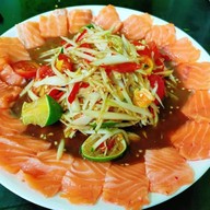เมนูของร้าน ตำยำยั่ว by แม่เพ็ญ บ่อวิน