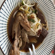 ป้าตุ๊กก๋วยเตี๋ยวเป็ด  คลองเปรมประชากร