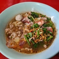 เมนูของร้าน ก๋วยเตี๋ยวหมู ป้าทุเรียน สาขา 2 ถนนมิตรภาพ