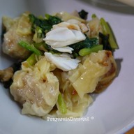 เมนูของร้าน ก๋วยเตี๋ยวปูราชวงศ์ 2491