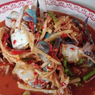 ส้มตำ จุดสกัดลาว เจ้ปราณี แซ่บยกนิ้ว