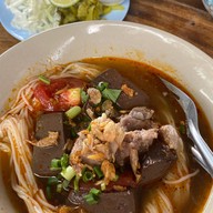 เมนูของร้าน บ้านข้าวซอยเชียงใหม่