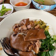 เมนูของร้าน บ้านข้าวซอยเชียงใหม่