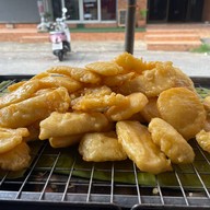 มันฝรั่งทอดกรอบเขย่าผง