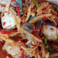 ส้มตำ จุดสกัดลาว เจ้ปราณี แซ่บยกนิ้ว