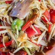 ร้านส้มตำครกทอง (ป้าภาพ) สาขา 1