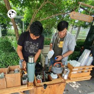 บรรยากาศ คืนวาน ที่คิดถึง (ร้านกาแฟแล้วแต่จะจ่าย) พุทธมณฑลสาย1