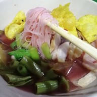 เมนูของร้าน ไขว่ เย็นตาโฟ
