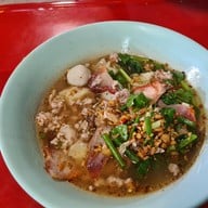 เมนูของร้าน ก๋วยเตี๋ยวหมู ป้าทุเรียน สาขา 2 ถนนมิตรภาพ