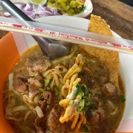 เมนูของร้าน บ้านข้าวซอยเชียงใหม่
