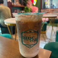 เมนูของร้าน ชานม Amtea รัชดาซิตี้คอนโด