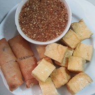 เมนูของร้าน ถุงทองเต้าหู้ทอด ตลาดพระเงิน ตลาดพระเงิน