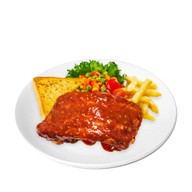 เมนูของร้าน ฮิปสเตอร์สเต็ก (อยู่ในตลาดโรงสี) สาขารังสิตคลอง1