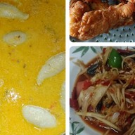 กะเพราแซ่บ สตอ อยู่ในอาคาร Thana Place