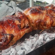 ไก่หมุนห้าลาว