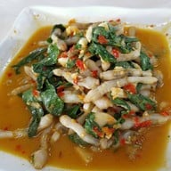 เมนูของร้าน ร้านแดงอาหารทะเล(เจ้าเก่า)แม่อี้ด