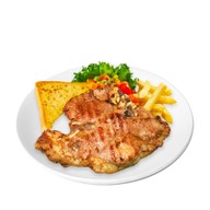 ฮิปสเตอร์สเต็ก (อยู่ในตลาดโรงสี) สาขารังสิตคลอง1