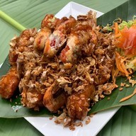 ร้านกำไรกุ้ง & กาแฟสด สาขาตลาดราชมงคล