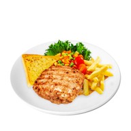 ฮิปสเตอร์สเต็ก (อยู่ในตลาดโรงสี) สาขารังสิตคลอง1