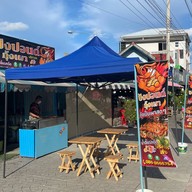 ปังปอนด์กุ้งเผา