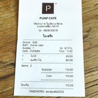 PUNP CAFE