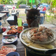 หน้าหม้อ จิ้มจุ่มบุฟเฟ่ต์