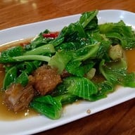เมนูของร้าน ข้าวต้มนายเจือ หนองสมบูรณ์