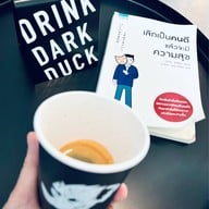 DRINK DARK DUCK SPECIALTY COFFEE BY NARA THAILAND -